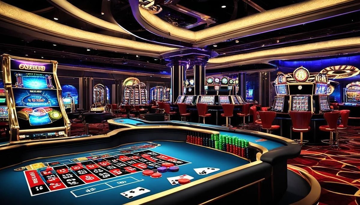 Overview of ph 25 sports and casino game sections on screen